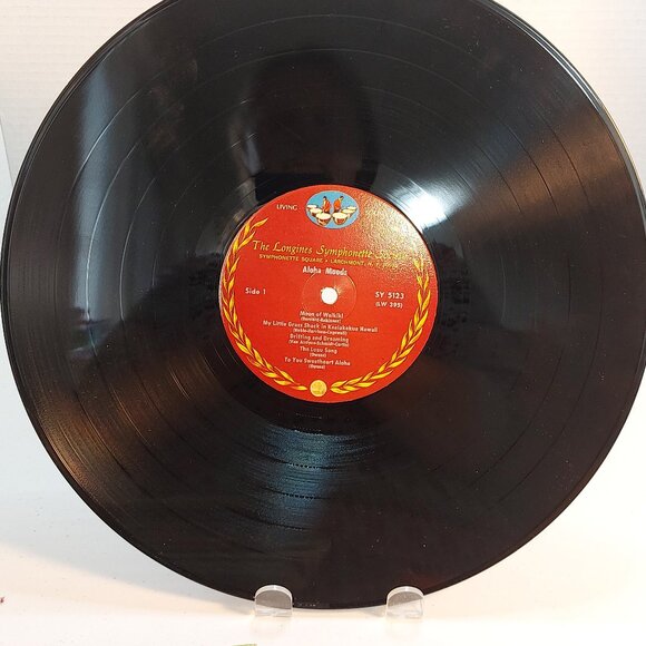 The Longines Symphonette Society Aloha Moods  (Vinyl LP, 1967) - Picture 2 of 4